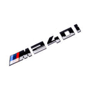 Emblex Gloss Black M240i Badge Trunk Emblem for BMW 2-Series M240i F22 F23 - MODE Auto Concepts