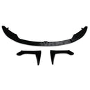 Exon Gloss Black Front Splitter for BMW M3 F80 M4 F82 (3-Pieces) - MODE Auto Concepts