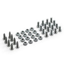 Exon Gloss Black Front Splitter for BMW M3 F80 M4 F82 (3-Pieces) - MODE Auto Concepts