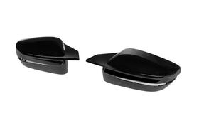 Exon Gloss Black M3/M4 Style Replacement Mirror Cap Cover for BMW i3 3 4 5 7 8-Series G20 G22 & G11 G12 G14 G15 G16 G23 G28 G30 G38 RHD - MODE Auto Concepts