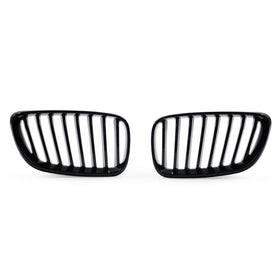 Exon Gloss Black Single Slat Grille for BMW 2-Series inc. M235i M240i F22/F23 - MODE Auto Concepts