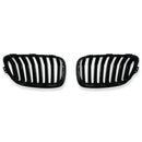 Exon Gloss Black Single Slat Grille for BMW 2-Series inc. M235i M240i F22/F23 - MODE Auto Concepts