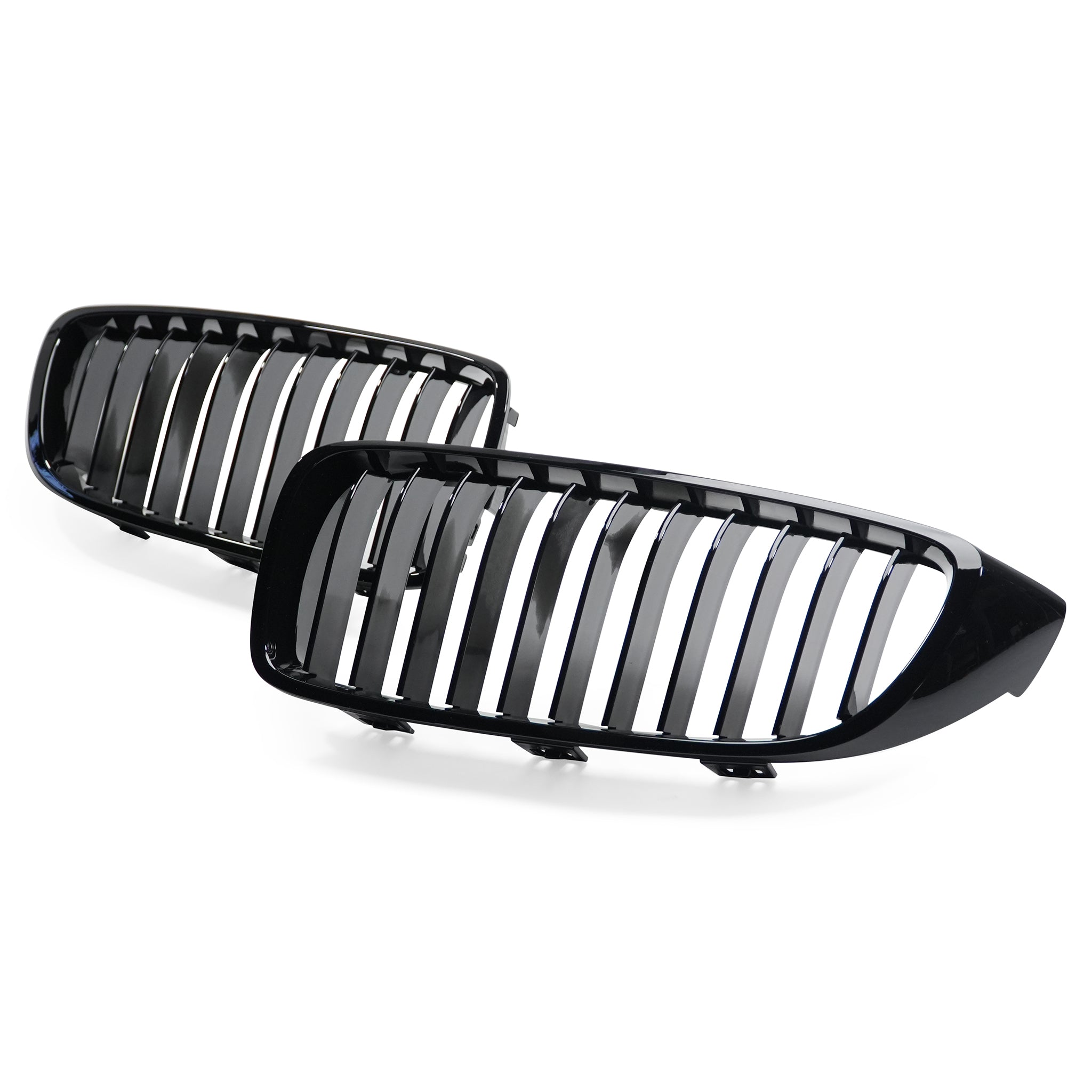 Exon Gloss Black Single Slat Grille for BMW 4-Series F32 - MODE Auto Concepts