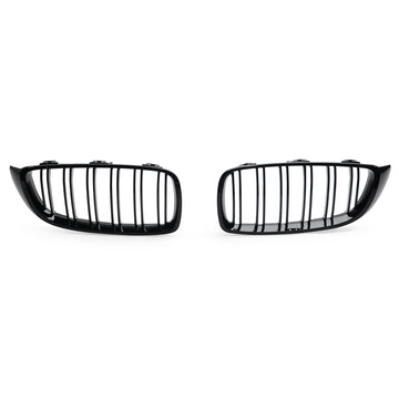 Exon Gloss Black M3/M4 Style Twin Slat Grille for BMW 4-Series F32 - MODE Auto Concepts