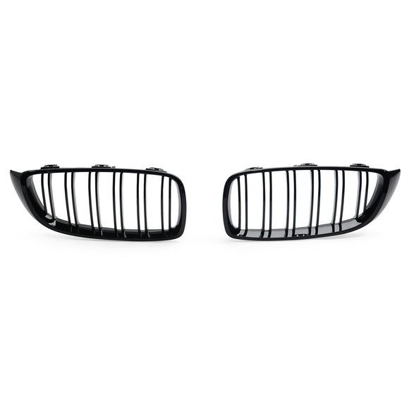 Exon Gloss Black M3/M4 Style Twin Slat Grille for BMW 4-Series F32 - MODE Auto Concepts