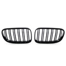 Exon Gloss Black M3 Style Twin Slat Grille for BMW 3-Series E92 E93 LCI - MODE Auto Concepts