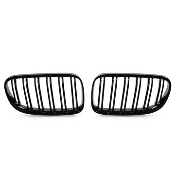 Exon Gloss Black M3 Style Twin Slat Grille for BMW 3-Series E92 E93 LCI - MODE Auto Concepts