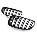 Exon Gloss Black M3 Style Twin Slat Grille for BMW 3-Series E92 E93 LCI - MODE Auto Concepts