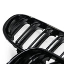 Exon Gloss Black M3 Style Twin Slat Grille for BMW 3-Series E92 E93 LCI - MODE Auto Concepts