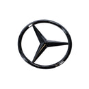 Emblex Gloss Black Mercedes-Benz Style Star Rear Trunk Badge Emblem for Mercedes-Benz AMG GLC-Class GLC43 GLC63 S - MODE Auto Concepts