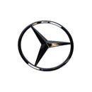 Emblex Gloss Black Mercedes-Benz Style Star Rear Trunk Badge Emblem for Mercedes-Benz AMG CLA-Class CLA45 C117 - MODE Auto Concepts