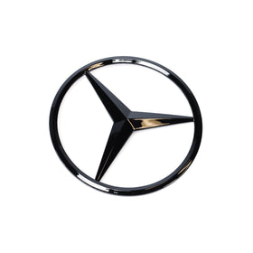 Emblex Gloss Black Mercedes Benz Style Star Rear Trunk Badge Emblem for Mercedes Benz AMG C-Class C43 C63 S W205 Coupe Convertible - MODE Auto Concepts