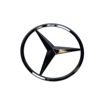 Emblex Gloss Black Mercedes Benz Style Star Rear Trunk Badge Emblem for Mercedes Benz AMG C-Class C43 C63 S W205 Coupe Convertible - MODE Auto Concepts