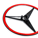 Emblex Gloss Black Mercedes-Benz Style Star Rear Trunk Badge Emblem for Mercedes-Benz AMG A-Class A45 W176 - MODE Auto Concepts