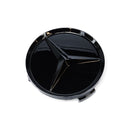 Emblex Gloss Black Mercedes Benz Style Wheel Center Cap Badge Emblem for Mercedes Benz AMG A35 A45 C43 C63 S GLC43 GLC63 S - MODE Auto Concepts