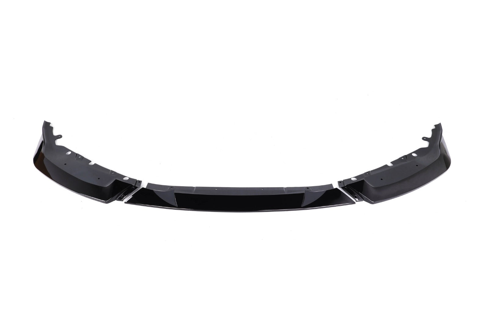 Exon Gloss Black MHC Style Front Splitter set (3-Pieces) for BMW M2 G87