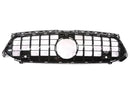 Exon Gloss Black Panamericana GT Style Grille for Mercedes Benz A-Class & A35 AMG W177 Facelift (2023-present) - MODE Auto Concepts