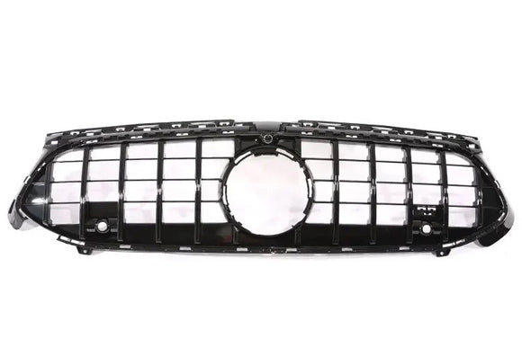 Exon Gloss Black Panamericana GT Style Grille for Mercedes Benz A-Class & A35 AMG W177 Facelift (2023-present) - MODE Auto Concepts