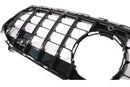 Exon Gloss Black Panamericana GT Style Grille for Mercedes Benz A-Class & A35 AMG W177 Facelift (2023-present) - MODE Auto Concepts