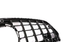 Exon Gloss Black Panamericana GT Style Grille for Mercedes Benz A-Class & A35 AMG W177 Facelift (2023-present) - MODE Auto Concepts