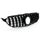Exon Gloss Black Panamericana GT Style Grille for Mercedes Benz C63/C63s AMG (W205) Facelift (19-22) - MODE Auto Concepts