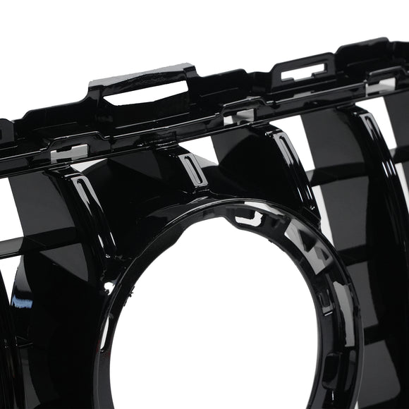 Exon Gloss Black Panamericana GT Style Grille for Mercedes Benz C63/C63s AMG (W205) Facelift (19-22) - MODE Auto Concepts