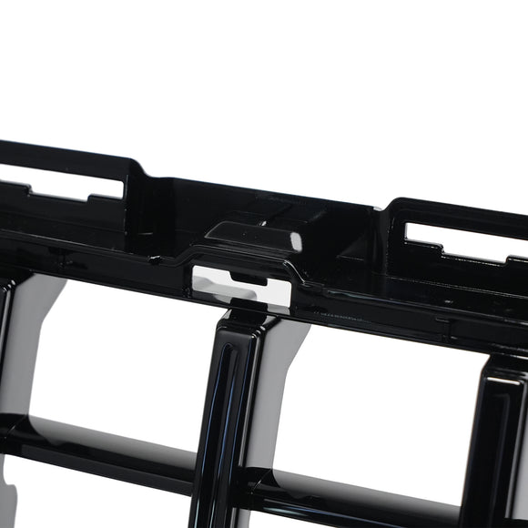 Exon Gloss Black Panamericana GT Style Grille for Mercedes Benz C63/C63s AMG (W205) Facelift (19-22) - MODE Auto Concepts