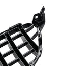 Exon Gloss Black Panamericana GT Style Grille for Mercedes Benz C63/C63s AMG (W205) Facelift (19-22) - MODE Auto Concepts