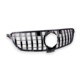 Exon Gloss Black Panamericana GT Style Grille for Mercedes Benz GLE-Class & GLE43 GLEC63 AMG W166 Facelift (16-19) - MODE Auto Concepts