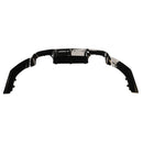 Exon Gloss Black Rear Diffuser for BMW M2 inc. Competition F87 - MODE Auto Concepts