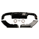 Exon Gloss Black Rear Diffuser for BMW M2 inc. Competition F87 - MODE Auto Concepts