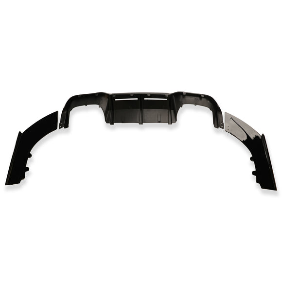 Exon Gloss Black Rear Diffuser for BMW M2 inc. Competition F87 - MODE Auto Concepts