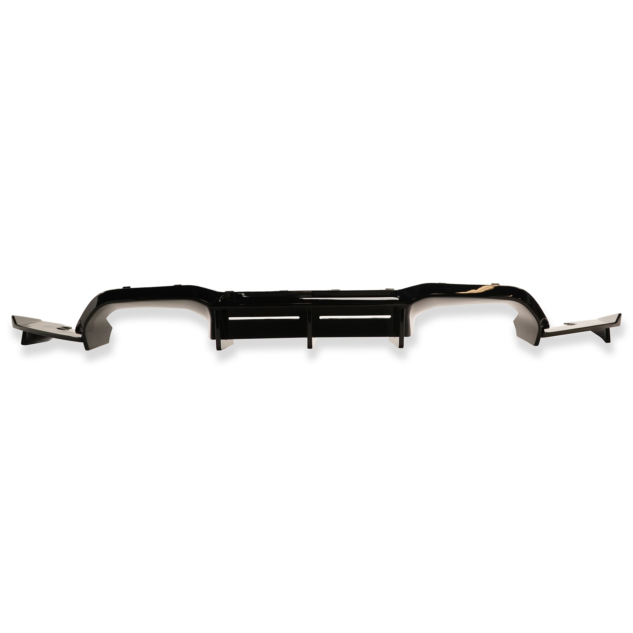 Exon Gloss Black Rear Diffuser for BMW M2 inc. Competition F87 - MODE Auto Concepts