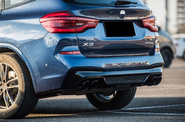 Exon M-Sport X3M Style Rear Bumper Bar & Diffuser Combo for BMW X3 G01 X3M F97 - MODE Auto Concepts