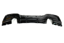Exon Gloss Black Rear Diffuser w. Dual Outlet for BMW 1-Series M135i F20 M-Sport Pre-LCI - MODE Auto Concepts