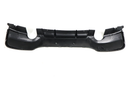 Exon Gloss Black Rear Diffuser w. Dual Outlet for BMW 1-Series M135i F20 M-Sport Pre-LCI - MODE Auto Concepts
