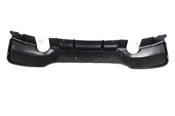 Exon Gloss Black Rear Diffuser w. Dual Outlet for BMW 1-Series M135i F20 M-Sport Pre-LCI - MODE Auto Concepts