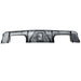 Exon Gloss Black Rear Diffuser w. Motorsport / F1 Style LED 3rd Brake Light for BMW M3 G80 G81 & M4 G82 G83 - MODE Auto Concepts