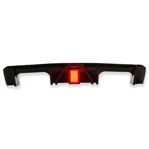 Exon Gloss Black Rear Diffuser w. Motorsport / F1 Style LED 3rd Brake Light for BMW M3 G80 G81 & M4 G82 G83 - MODE Auto Concepts