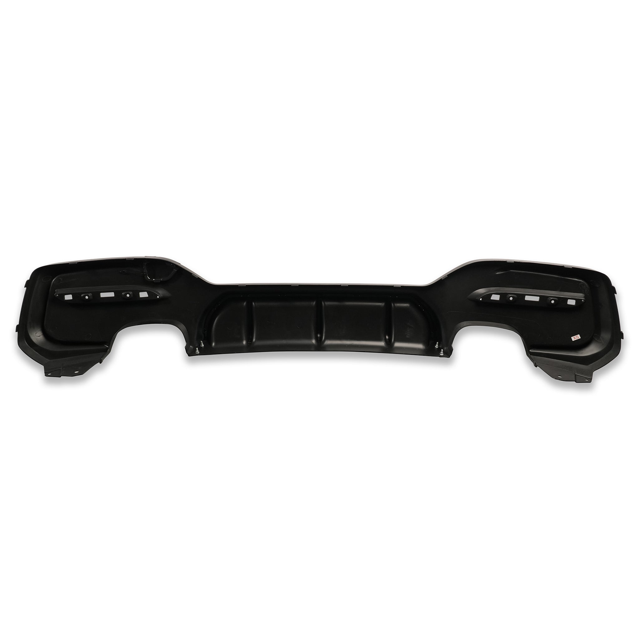 Exon Gloss Black Rear Diffuser w. Quad Outlet for BMW 1-Series M135i LCI & M140i F20 M-Sport - MODE Auto Concepts