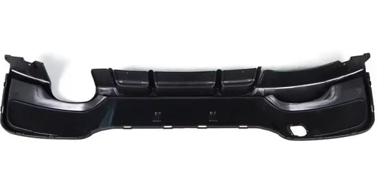 Exon Gloss Black Rear Diffuser w. Single Outlet for BMW 1-Series 114i 116i 118i 125i F20 M-Sport Pre-LCI - MODE Auto Concepts
