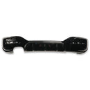 Exon Gloss Black Rear Diffuser w. Single Outlet for BMW 1-Series 118i 120i 125i LCI F20 M-Sport - MODE Auto Concepts