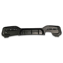 Exon Gloss Black Rear Diffuser w. Single Outlet for BMW 1-Series 118i 120i 125i LCI F20 M-Sport - MODE Auto Concepts