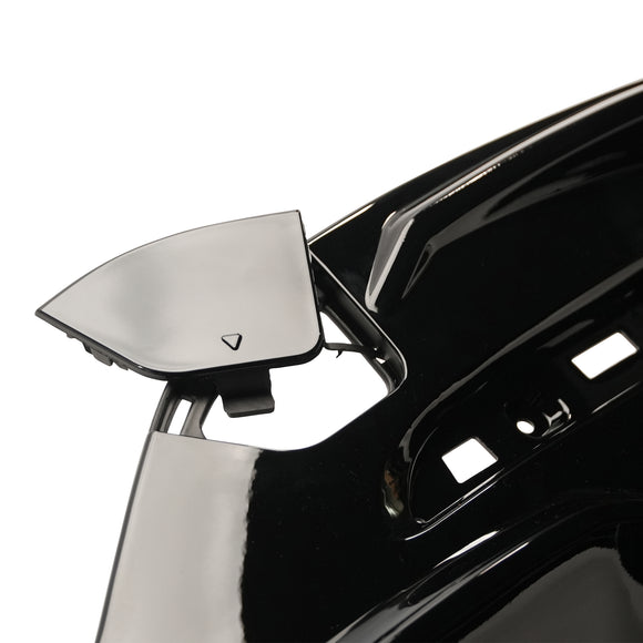 Exon Gloss Black Rear Diffuser w. Quad Outlet for BMW 1-Series M135i LCI & M140i F20 M-Sport - MODE Auto Concepts
