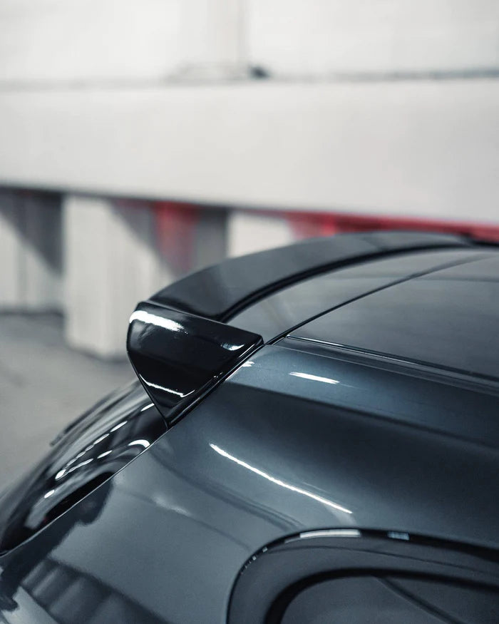 Exon Gloss Black V1 Rear Spoiler Lip for BMW 1-Series inc. M135i