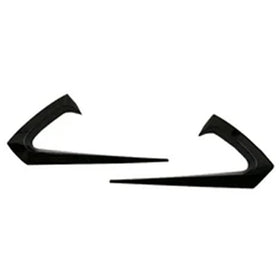 Exon Gloss Black Side Fender Trims for Tesla Model 3 inc. Performance P3D (2019-2025)