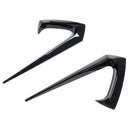 Exon Gloss Black Side Fender Trims for Tesla Model 3 inc. Performance P3D (2019-2025)-1