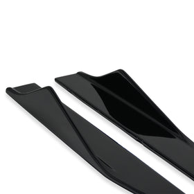 Exon Gloss Black Side Splitters for BMW M2 F87 inc. Competition - MODE Auto Concepts