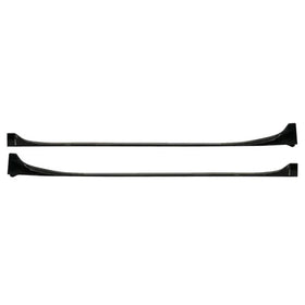 Exon Gloss Black Side Splitters for Tesla Model 3 inc. Performance P3D (2019-2025)