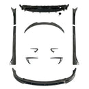 Exon Gloss Black Full Bodykit for Tesla Model Y inc. Performance PYD (2022-2024)-1